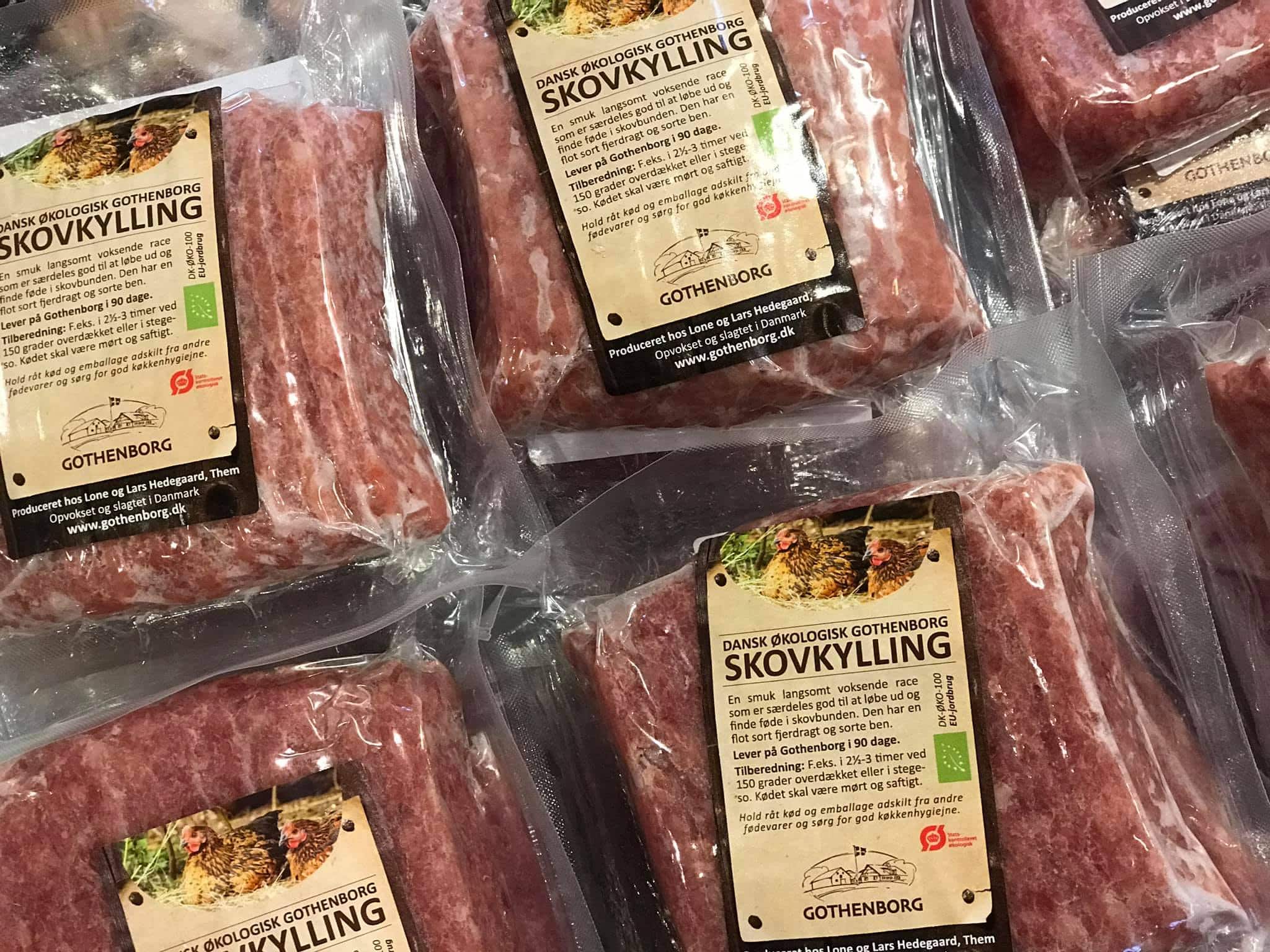 kologisk Hakket Kylling Hedeagergaard K d Af H jeste Kvalitet kologisk Hakket Kylling Hedeagergaard K d Af H jeste Kvalitet