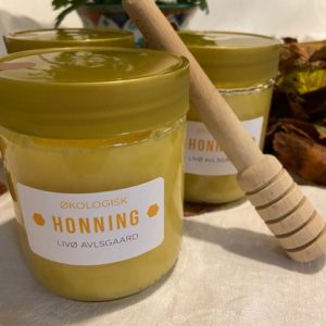 Økologisk honning fra livø