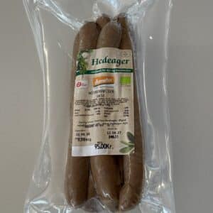 Biodynamiske Wienerpølser OKSE
